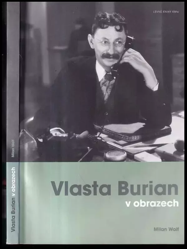 Vlasta Burian v obrazech