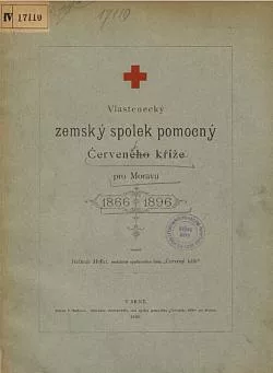 Vlastenecký zemský spolek pomocný Červeného kříže pro Moravu 1866-1896