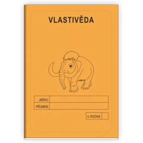 Vlastivěda 4. ročník - školní sešit