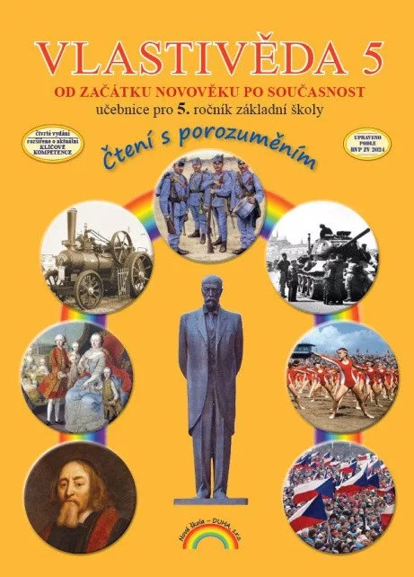 Vlastivěda 5 - Od začátku novověku - Učebnice