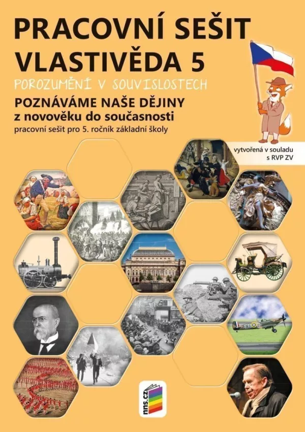 Vlastivěda 5 - Poznáváme naše dějiny