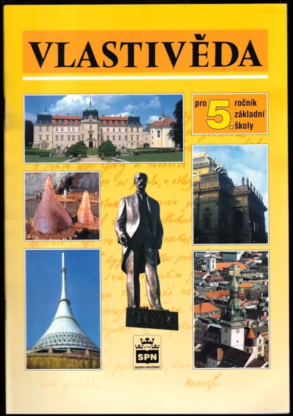 Vlastivěda 5 pro 5. ročník základní školy