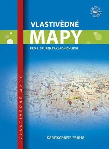 Vlastivědné mapy pro 1. stupeň ZŠ