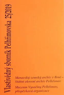 Vlastivědný sborník Pelhřimovska 25/2019