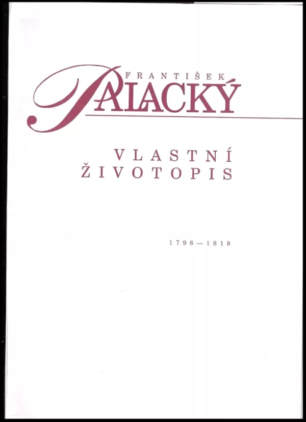 Vlastní životopis