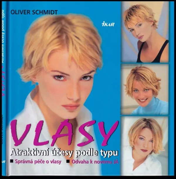 Vlasy - atraktivní účesy podle typu