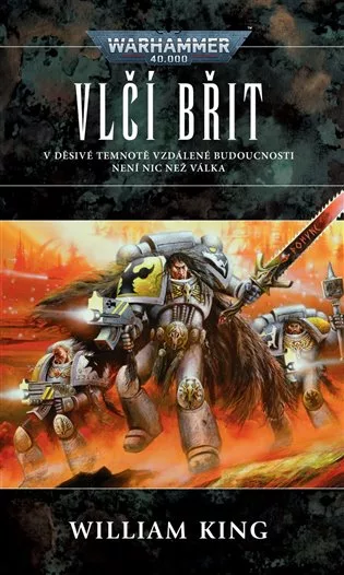 Vlčí břit - Warhammer 40000