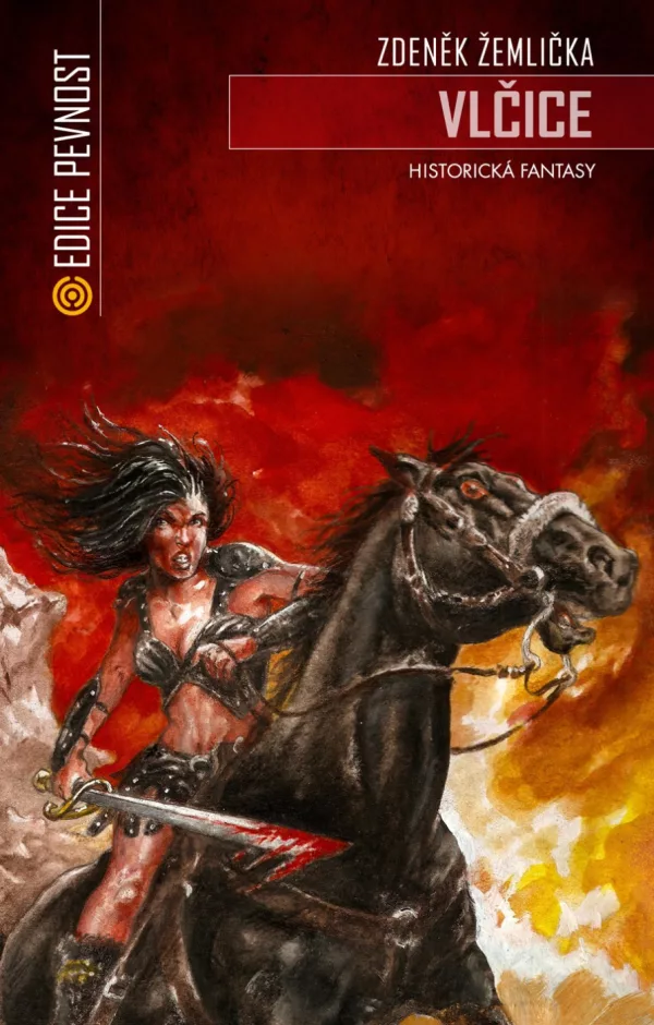 Vlčice - Historická fantasy