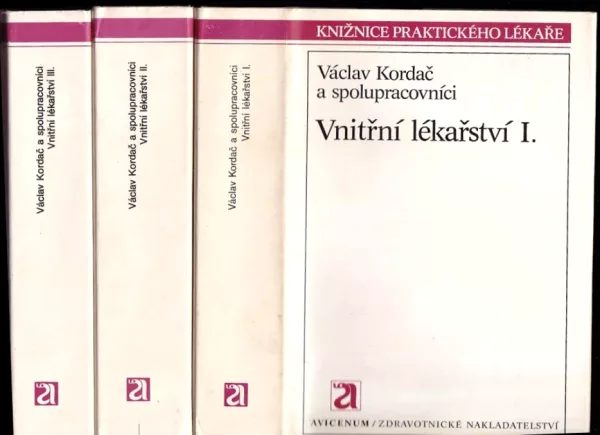 Vnitřní lékařství : Díl 1-3