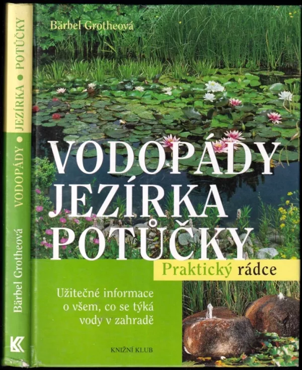 Vodopády, jezírka, potůčky