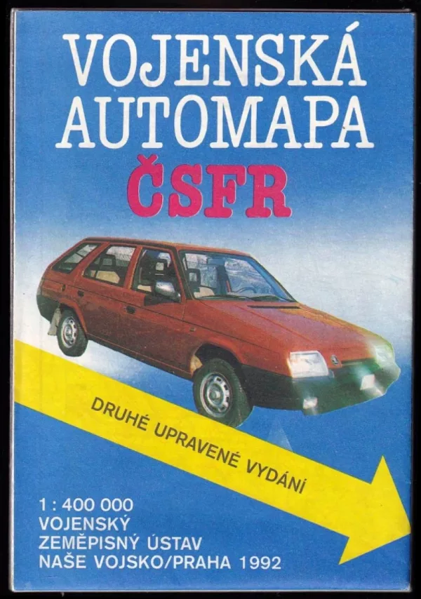 Vojenská automapa ČSFR