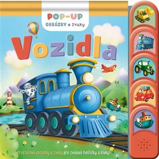 Vozidla (POP-UP obrázky a zvuky)