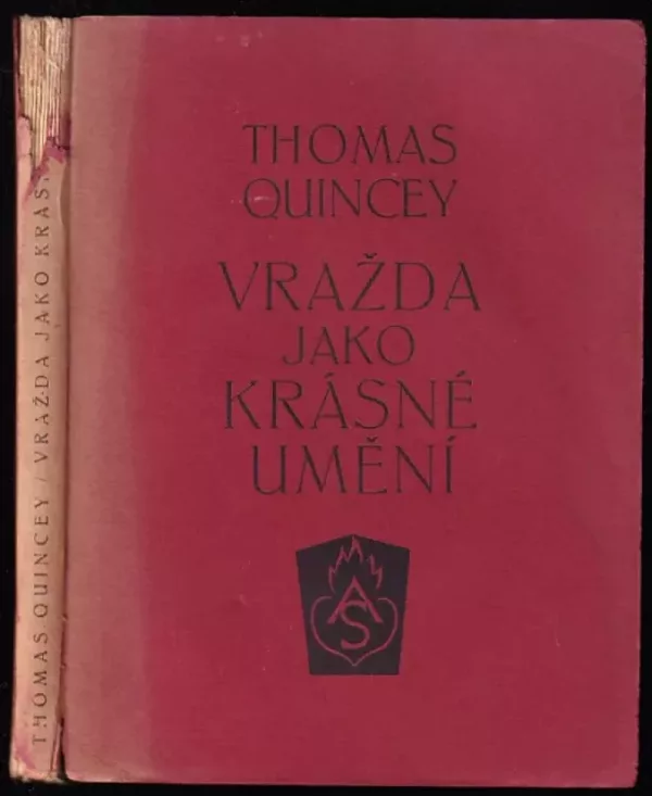 Vražda jako krásné umění