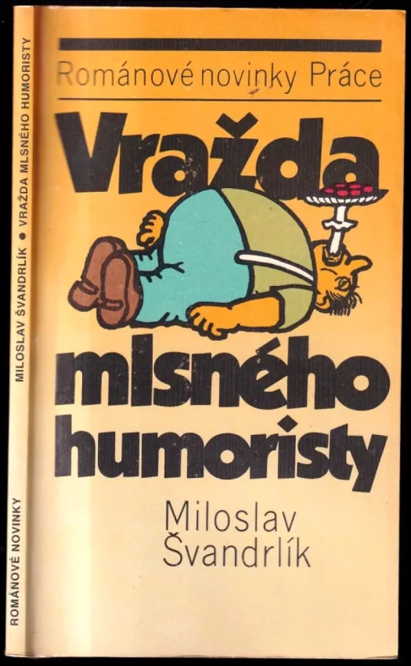 Vražda mlsného humoristy