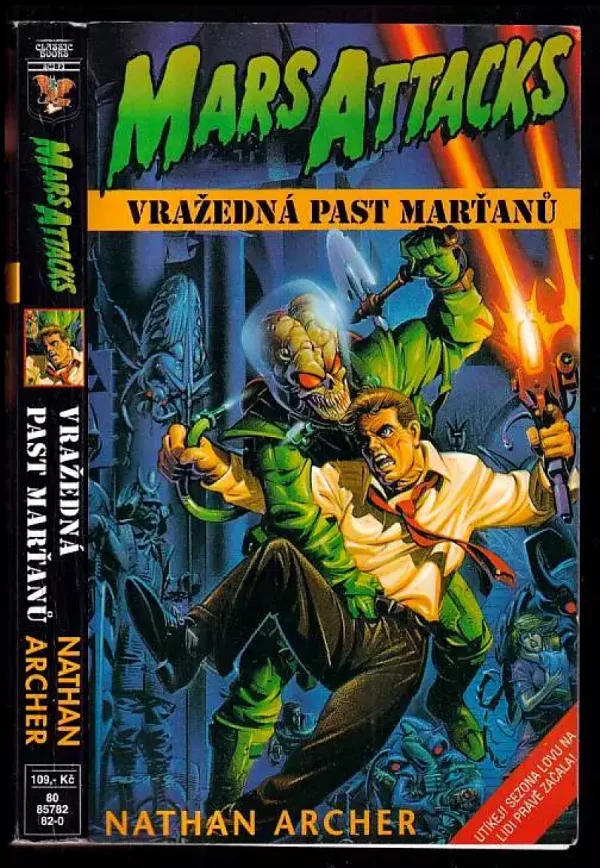 Vražedná past Marťanů