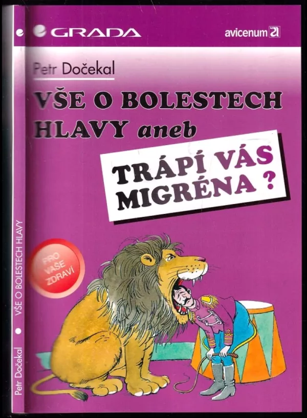 Vše o bolestech hlavy, aneb, Trápí Vás migréna?