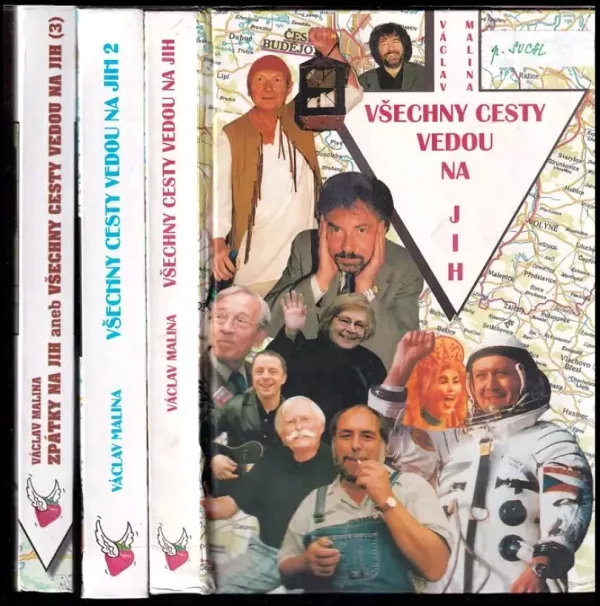 Všechny cesty vedou na jih 1 - 3