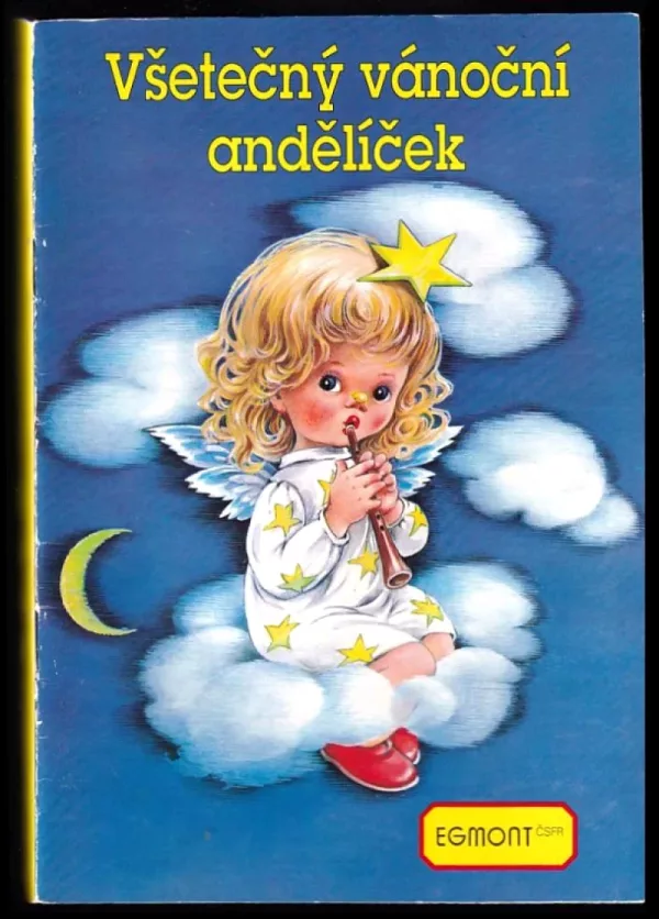 Všetečný vánoční andělíček