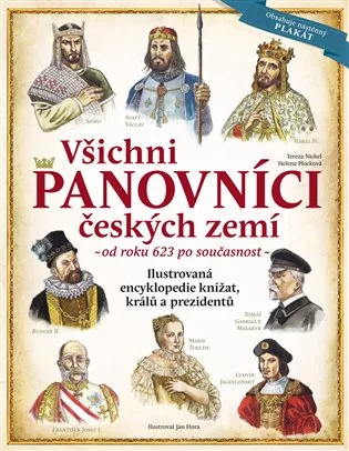 Všichni panovníci českých zemí - nové vydání r.2025 + plakát