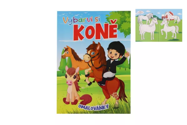Vybarvi si koně