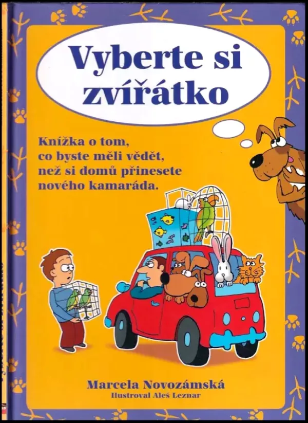 Vyberte si zvířátko