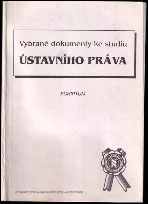 Vybrané dokumenty ke studiu ústavního práva