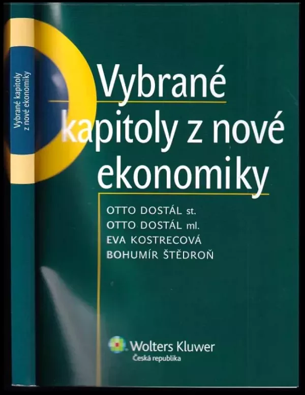 Vybrané kapitoly z nové ekonomiky