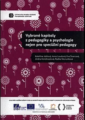 Vybrané kapitoly z pedagogiky a psychologie nejen pro speciální pedagogy