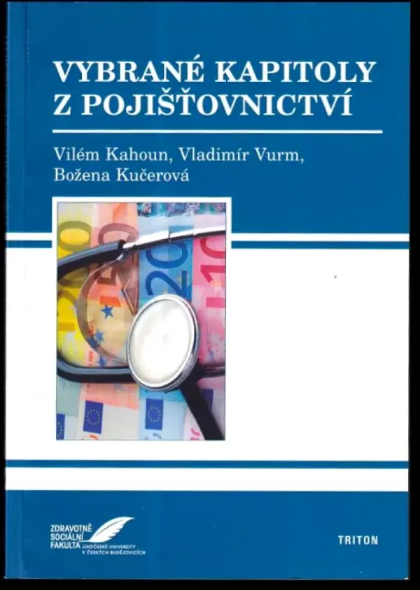 Vybrané kapitoly z pojišťovnictví