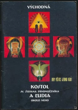 Východná - Kostol sv. Štefana Prvomučeníka a ľudia okolo neho