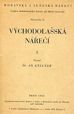 Východolašská nářečí I