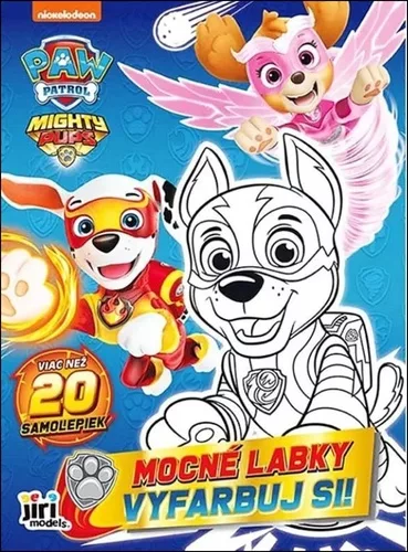 Vyfarbuj si! Labková patrola Silné labky