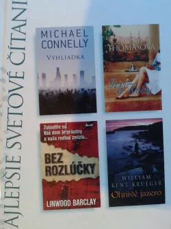 Vyhliadka / Iris a Ruby / Bez rozlúčky / Ohnivé jazero