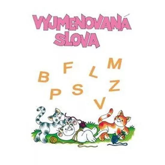 Vyjmenovaná slova B, F,L,M,P,S,V, Z