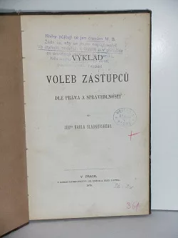Výklad voleb zástupců dle práva a spravedlnosti
