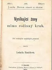 Vynikající ženy mimo rodinný kruh