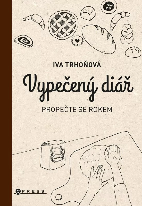 Vypečený diář - Propečte se rokem