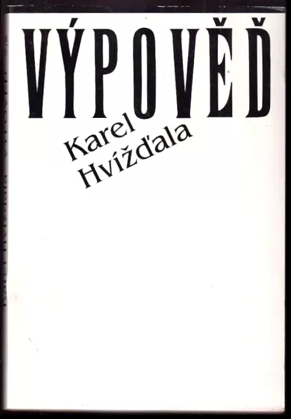 Výpověď