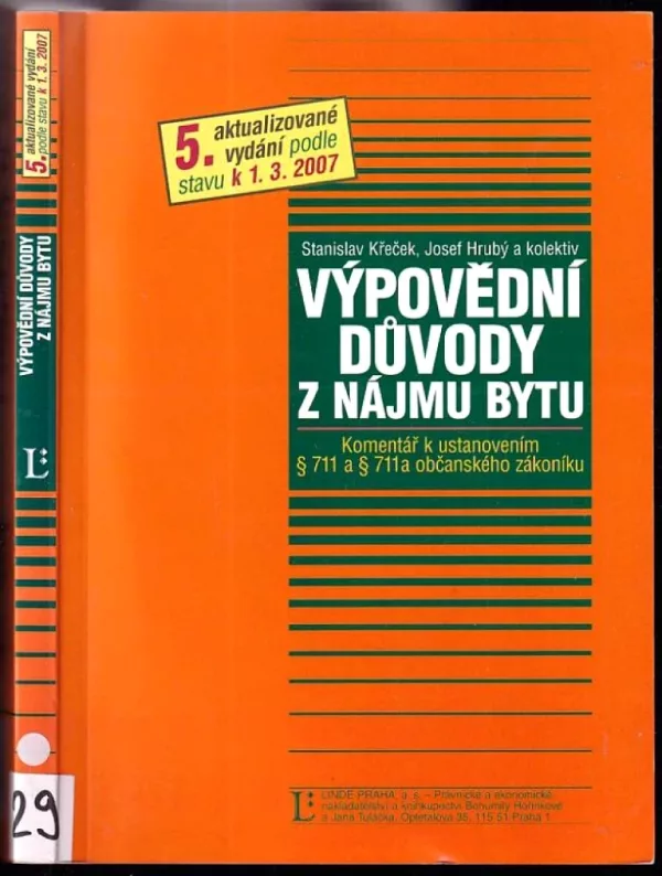 Výpovědní důvody z nájmu bytu