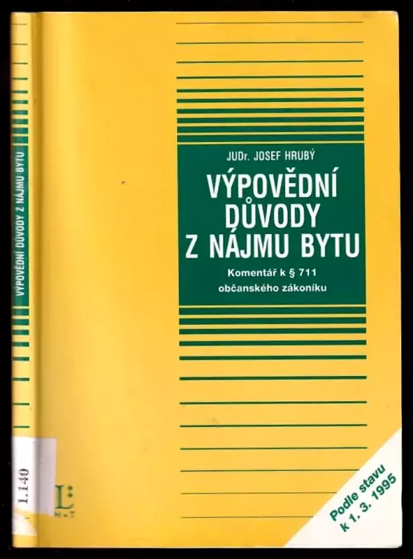 Výpovědní důvody z nájmu bytu