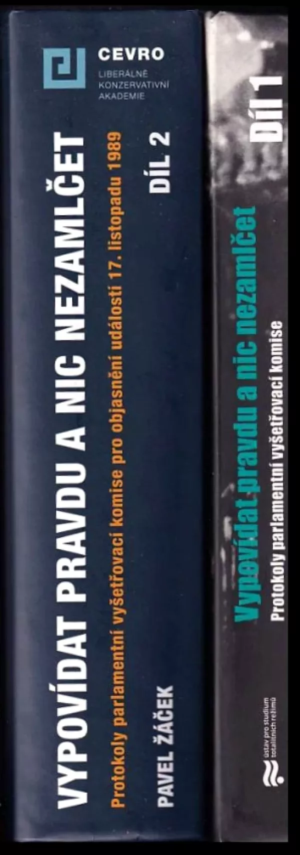 Vypovídat pravdu a nic nezamlčet : Díl 1-2 + CD