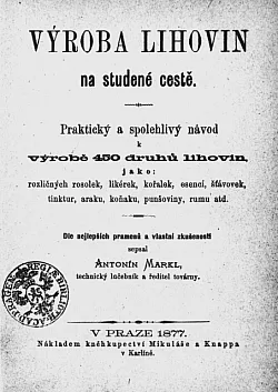 Výroba lihovin na studené cestě