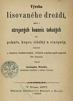Výroba lisovaného droždí