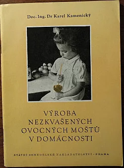 Výroba nezkvašených ovocných moštů v domácnosti