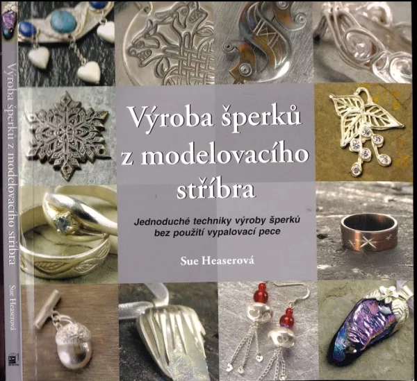 Výroba šperků z modelovacího stříbra