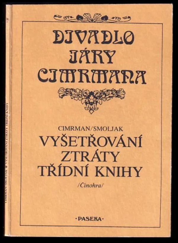 Vyšetřování ztráty třídní knihy