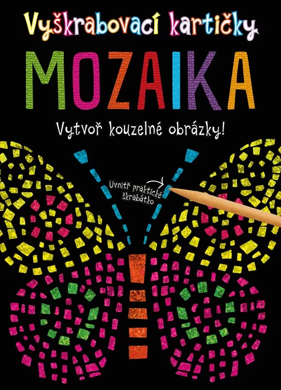 Vyškrabovací kartičky - Mozaika
