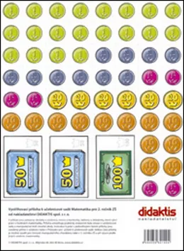 Vystřihovací příloha k učebnici matematiky 2.ročník ZŠ