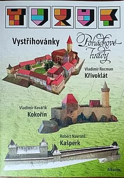 Vystřihovánky - Pohádkové hrady