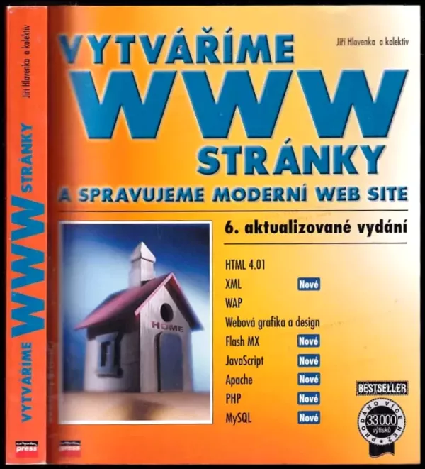 Vytváříme WWW stránky a spravujeme moderní web site
